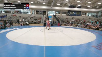 190 lbs Noah Williams, Pennsylvania Blue vs Rocco Hadwiger, Iowa Blue