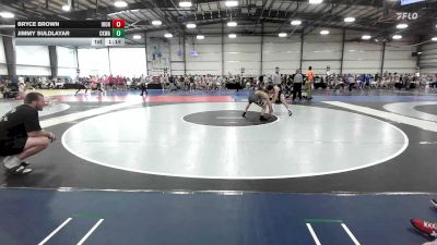 132 lbs Rr Rnd 1 - Bryce Brown, Iron Faith Black - HSB vs Jimmy Suldlayar, CKWA - HSB