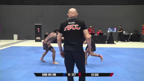 Lei Gao vs Chng Wei Ern 2025 ADCC Asia & Oceania Championship