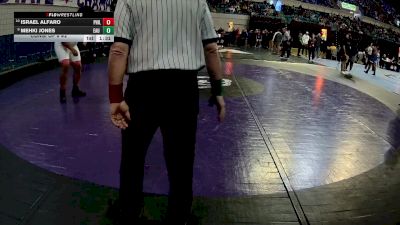 285 lbs Consi Of 8 #2 - Israel Alfaro, Philip Simmons vs Mehki Jones, Eau Claire