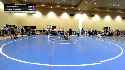 120 lbs Semis - Ayden Leader, Maryland vs Darien Fournier, Connecticut