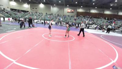 130 lbs Consolation - Abbigail Hernandez, Caldwell WC vs Natasha Ramirez, Predators WC