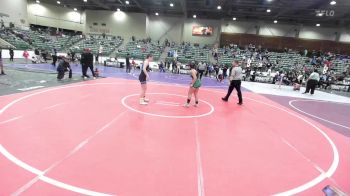 130 lbs Consolation - Abbigail Hernandez, Caldwell WC vs Natasha Ramirez, Predators WC