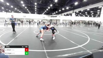 145 lbs Rr Rnd 5 - Jules Sitani, Team Thunder WC vs McKenna Unger, Hotshots Wrestling