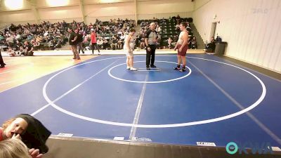 Rr Rnd 1 - Keegan Burkett, Coweta Tiger Wrestling vs Kooper Kvittum, Salina Wrestling Club