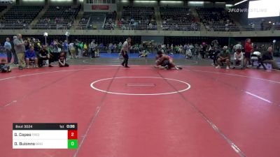 220 lbs Quarterfinal - Gaij Copes, Frederica vs Dustin Buionno, Bridgeton