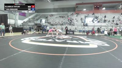 57 kg Cons. Sub-semis - Ellabelle Taylor, Washington vs Ava Ebrahimi, Poway RTC