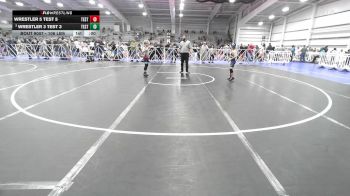 70 lbs Rr Rnd 2 - Conor Lafreniere, Iron Faith Wrestling vs Weston Varner, Felix Wrestling Academy