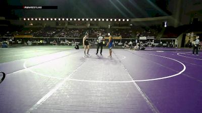 165 lbs Round Of 32 - Jared Millan, Florida Gulf Coast vs Keith Brubach, Slippery Rock