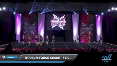 Titanium Force Cheer - Fearless [2023 L2 Youth - D2 - Small - B] 2023 JAMfest Cheer Super Nationals