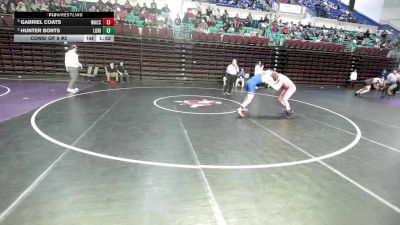 175 lbs Consi Of 8 #2 - Gabriel Coats, Waccamaw vs Hunter Borts, Loris
