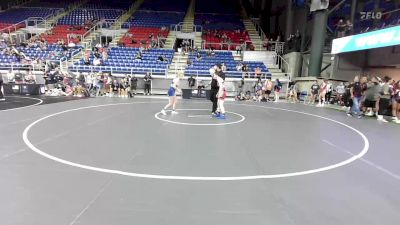 117 lbs Cons 32 #1 - Geri Culver, Arkansas vs Ella France, Indiana