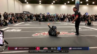 James Lawson vs Kaian Asgari 2026 ADCC San Diego Open