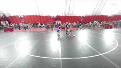 71 lbs Cons. Round 1 - Caleb Noble, Lancaster Wrestling Club vs Grayson Alvis, Monona Grove/McFarland Wrestling Club