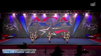 Texas Aces Athletics - Lady Luck [2026 L3 Senior - D2 - Small Day 2] 2026 ACA Grand Nationals