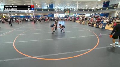 170 lbs Cons. Semi - Daniella Papia, Unattached vs Bianca Lomeli, Unattached