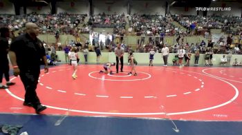 57 lbs Quarterfinal - Jaxson Nagel, Bluff Wrestling Club vs Michael Foti, Roswell Wrestling Club