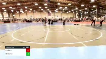 138 lbs Round Of 128 - Carter Nix, MD vs Niko Ferra, PA
