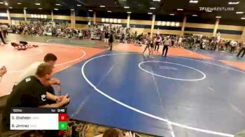 182 lbs Consi Of 16 #1 - Omar Shaheen, Camas WC vs Brian Jiminez, Threshold WC