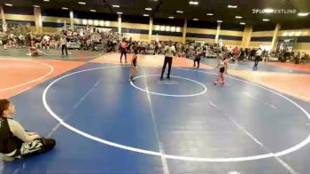 65 lbs Consi Of 16 #2 - Antonio Aguilar, Red Wave vs Alexander Villa, Pride Wrestling