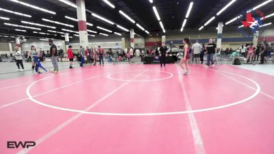 125 lbs Consi Of 4 - Mika Morton, 512 Outlaw Wrestling vs Abbie Dreslinski, NG Bombers Wrestling Club