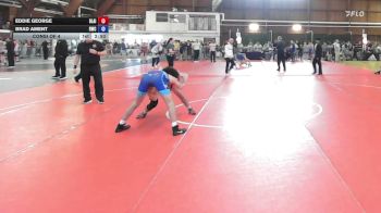130A lbs Consi Of 4 - Eddie George, Blair Academy vs Brad Ament, Rwc