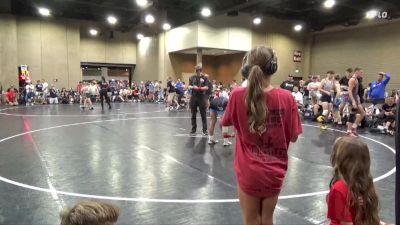 125 lbs Round 3 (8 Team) - Caden Acuff, Crossroads Wrestling vs Ty Whitten, Indiana Outlaws