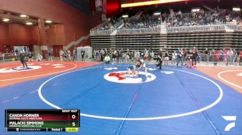 121 lbs 2nd Place Match - Viviana Soto, CWC Thunder vs Vada Schmidt, North Big Horn Rams