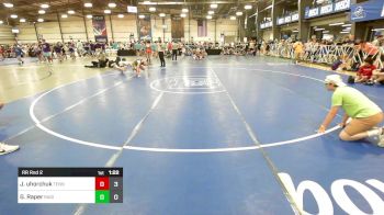 113 lbs Rr Rnd 2 - Joseph Uhorchuk, Tennessee Wrestling Academy vs Garrison Raper, Ragin Raisins Niagara