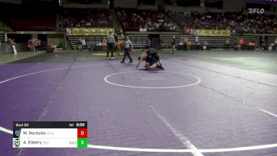 165 lbs Round Of 64 - Mason Nordyke, LeTourneau vs Ali Eldeiry, Colorado State