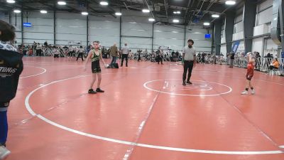 60 lbs Round 3 - 12:30pm Saturday - Kai Burns, Minions vs Nick Johnson, NCWAY National Team