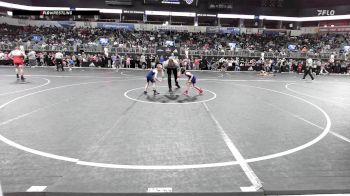 46 lbs Round Of 16 - Parker Walters, St. Joe Metro vs Dawson Ramsey, Lucas Wrestling Club