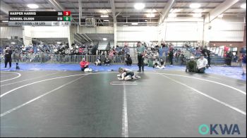 58 lbs Rr Rnd 2 - Harper Harris, Shelton Wrestling Academy vs Ezekiel Olsen, Fitness Fight Factory Wrestling Club