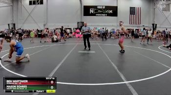 138 lbs Round 7 (8 Team) - Mason Soares, South Side WC Blue vs Ben Whittaker, Scanlan WA