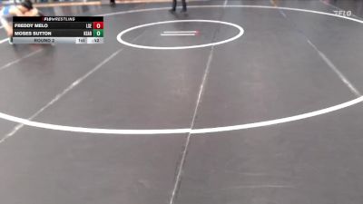144-156 lbs Round 2 - Freddy Melo, Lincoln Southeast vs Moses Sutton, Kearney