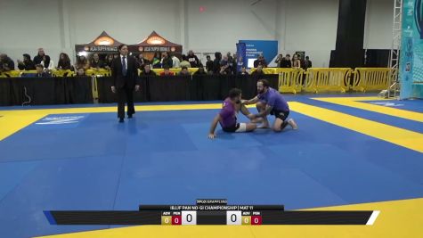 Sean Patrick Lavelle vs Mwhnad Al-Nakeeb 2026 Pan IBJJF Jiu-Jitsu No-Gi Championship