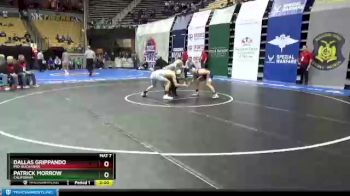 113 lbs Quarterfinal - Dallas Grippando, Mid-Buchanan vs Patrick Morrow, California