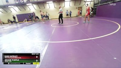 215 lbs Round 3 - Kain Gateley, Willard Youth Wrestling vs Brodie Purtle, Angry Fish