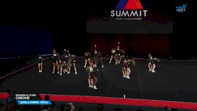 Brandon All-Stars - Chrome [2025 L2 Junior - Small Semis] 2025 The Summit
