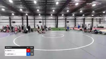 40 kg Prelims - Grayson Davis, Team Delaware vs Tye Johnson, JK Squad