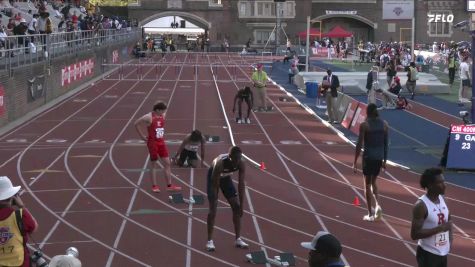 Men's 400m Hurdles Championship, Finals 4