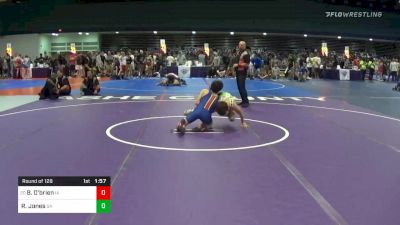 Match - Brandon O'brien, Ia vs Reese Jones, Ga