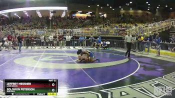 2A 106 lbs Cons. Round 2 - Jeffrey Messner, Lake Gibson vs Solomon Peterson, Heritage