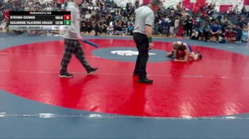 165 lbs Cons. Round 2 - Guilherme Vilaverde Araujo, Eatonville vs Steven Gomes, Onalaska