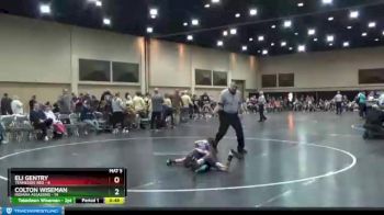 60 lbs Finals (2 Team) - Colton Wiseman, Indiana Assassins vs Eli Gentry, Tennessee Red