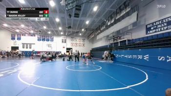 106 lbs Champ. Round 1 - Ty Burke, Central vs Mason Jolley, Douglas