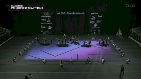 Palm Desert Charter MS "Palm Desert CA" at 2026 WGI Guard World Championships