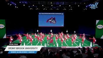 Stony Brook University [2025 All Girl Division I - Game Day Finals] 2025 UCA & UDA College Cheerleading & Dance Team National Championship