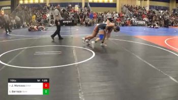 Match - Jadyn Marceau, Spartan Wrestling Academy vs Iyazely Barraza, Team Takedown