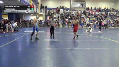 145 lbs Consy 6 - Jackson Butler, Bishop McCort vs Kai Vielma, Connellsville
